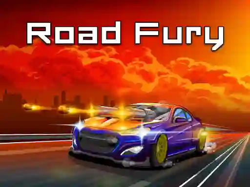 Mchezo Road Fury online
