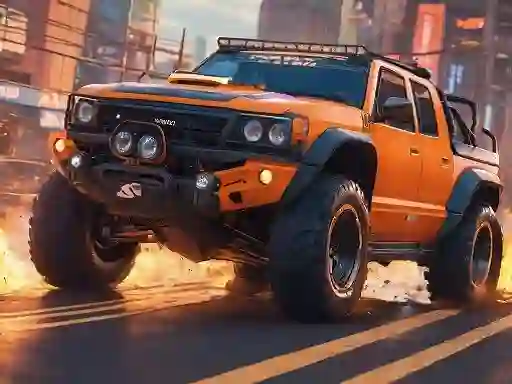 Mchezo 4x4 Offroader online