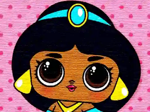 Mchezo Popsy Princess Jigsaw Puzzle online