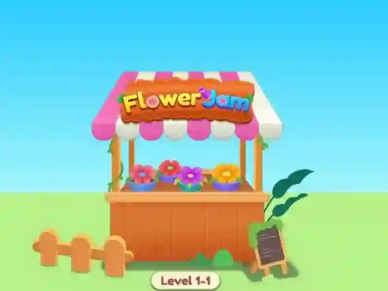 Mchezo Flower Jam online