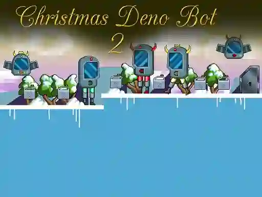 Mchezo Christmas Deno Bot 2 online
