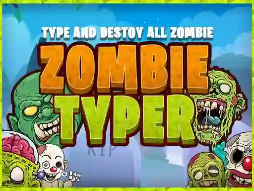 Mchezo Zombie Typer online