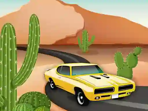 Mchezo Desert Car Race online