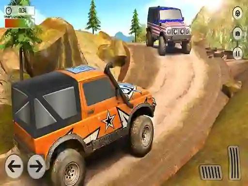 Mchezo Up Hill Free Driving online