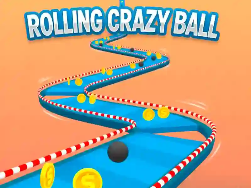 Mchezo Rolling Crazy Ball online