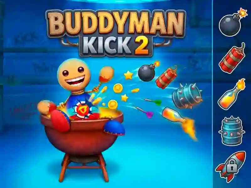 Mchezo Buddyman: Kick 2 online