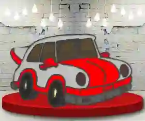 Mchezo Coloring Cars online