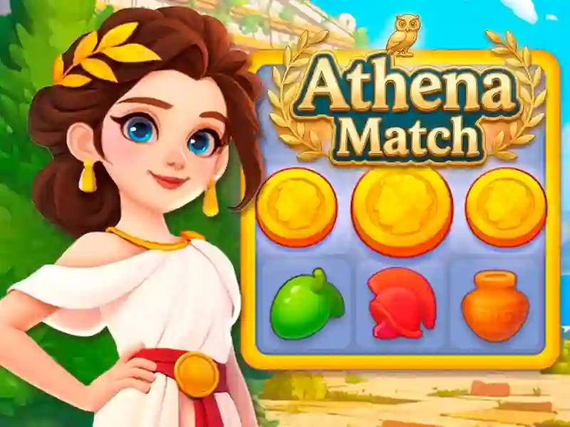Mchezo Athena Match online