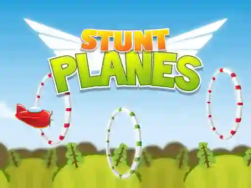 Mchezo Stunt Planes online