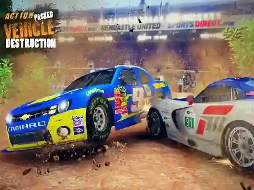 Mchezo Car Arena Fight online