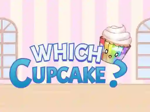 Mchezo Which Cupcake online