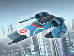 Mchezo Hex Flight Racer online