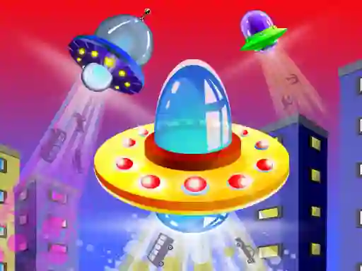 Mchezo Alien Invaders.io online