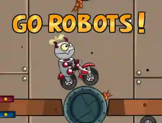 Mchezo Go Robots 1 online