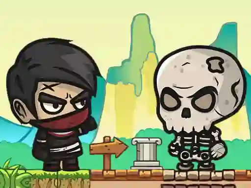 Mchezo Chibi Adventure Hero online