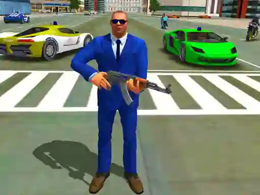 Mchezo Police Crime City: Simulator Police Car Driving online
