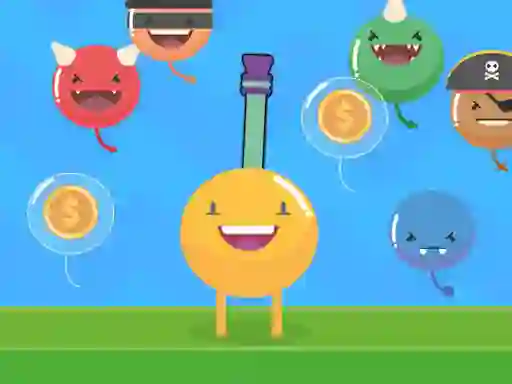Mchezo Shoot The Balloon online