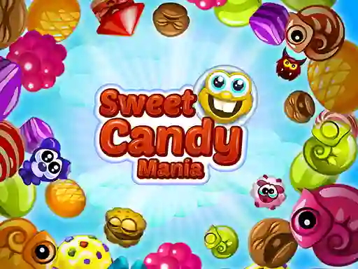 Mchezo Sweet Candy Mania online