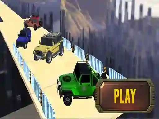 Mchezo Uphill Mountain Jeep Drive 2k20 online