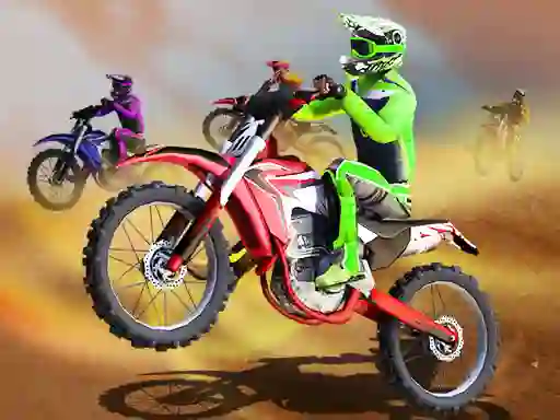 Mchezo Dirt Bike MotoCross online