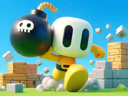 Mchezo Bombaman 3D online