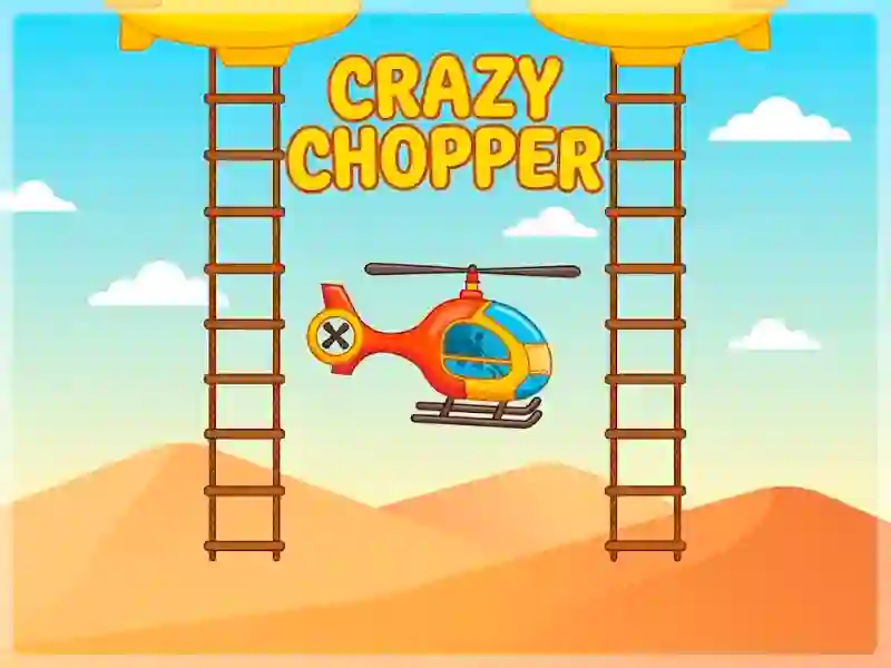 Mchezo Crazy Chopper online