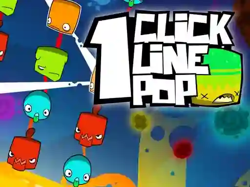 Mchezo 1 Click 1 Line 1 Pop online