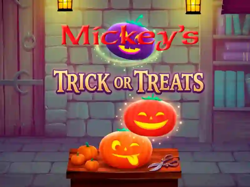 Mchezo Mickey's Trick or Treats online