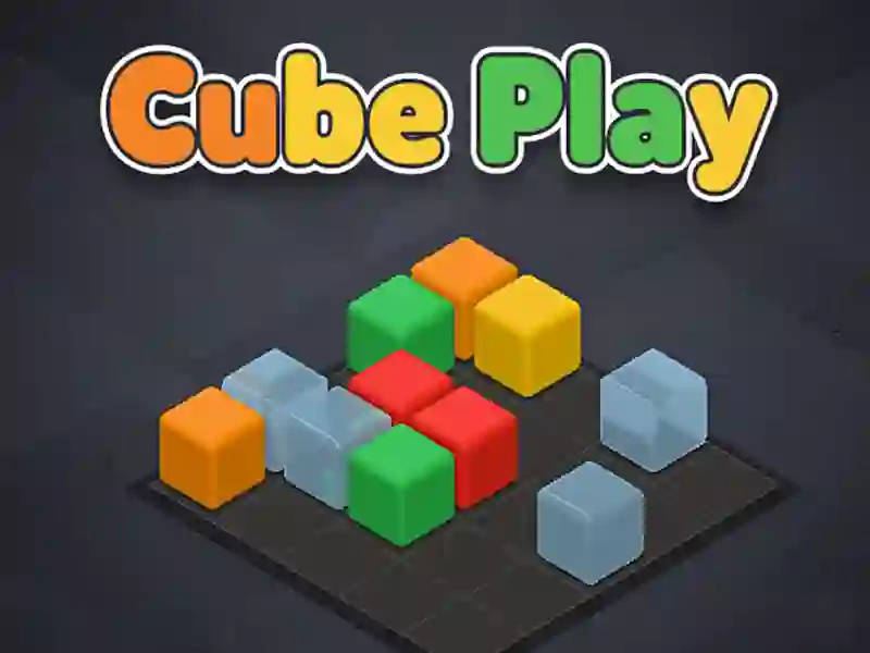 Mchezo Cube Play online