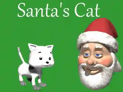 Mchezo Santa's Cat online