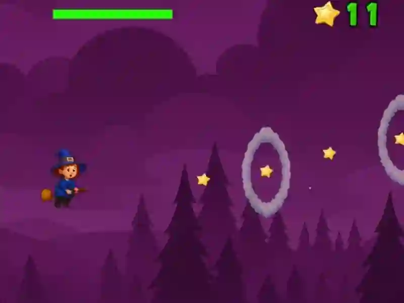 Mchezo Stunt Witch 2 online