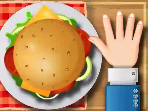 Mchezo Burger Challenge online