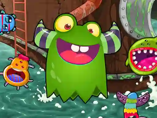 Mchezo Virus Crasher online