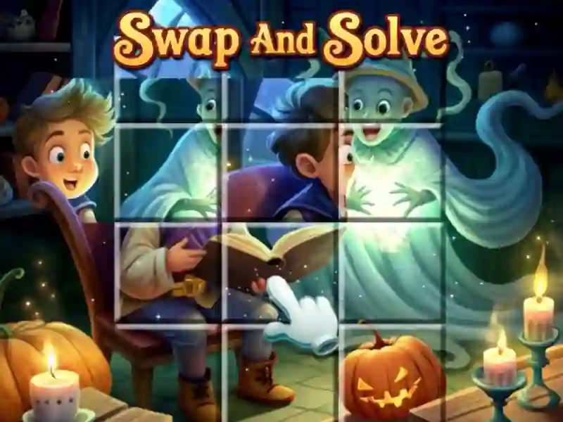 Mchezo Swap And Solve online