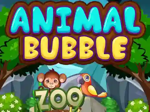 Mchezo Animal Bubble online