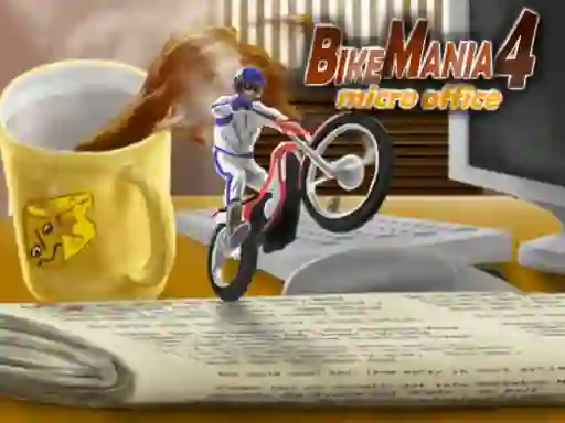 Mchezo Bike Mania 4 Micro Office online