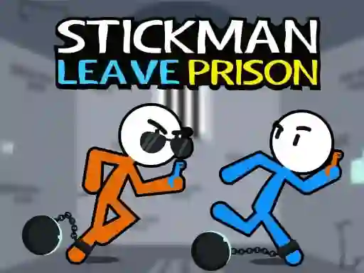 Mchezo Stickman Leave Prison online