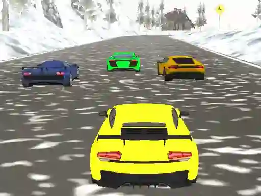 Mchezo Snow Hill Racing online