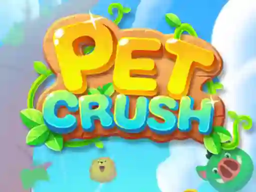 Mchezo Pet Crush online