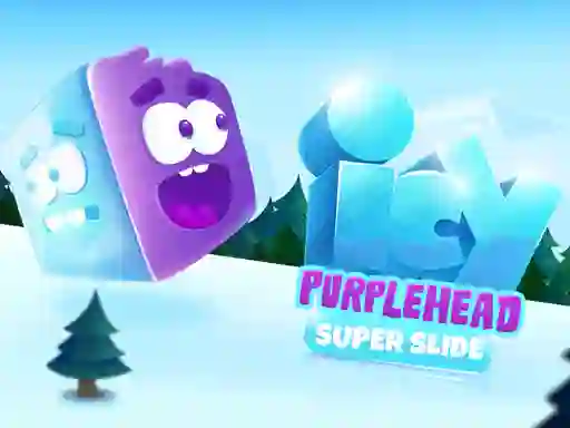 Mchezo Icy purple head online