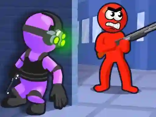 Mchezo Mr Bullet: Stealth Ninja Killstreak online