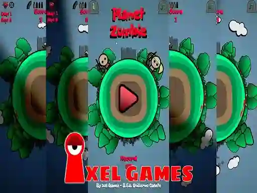 Mchezo Planet Zombie online