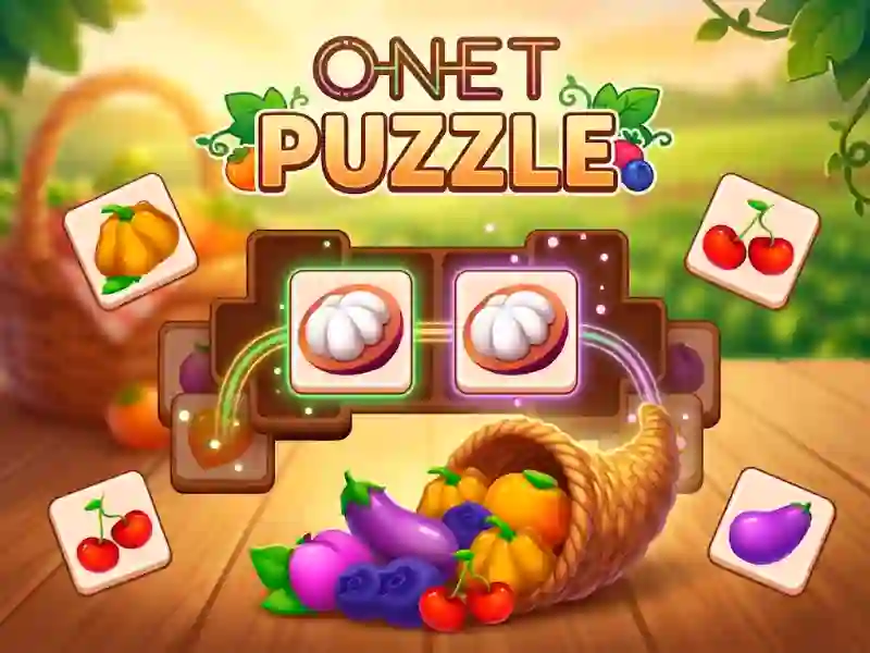 Mchezo Onet Puzzle online