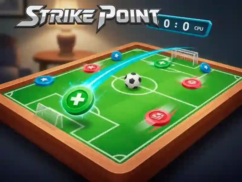 Mchezo Strike Point online