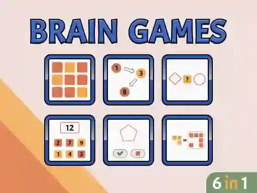 Mchezo Brain Games online