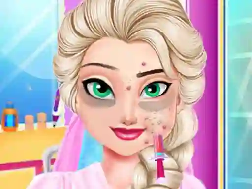 Mchezo Ice Princess Beauty Surgery online