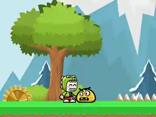 Mchezo Adventure Of Green Kid online