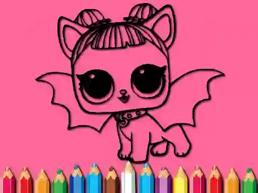 Mchezo Back To School: Lol Coloring Book online