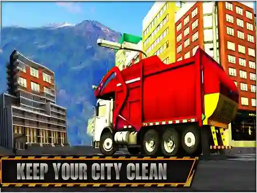 Mchezo Real Garbage Truck online
