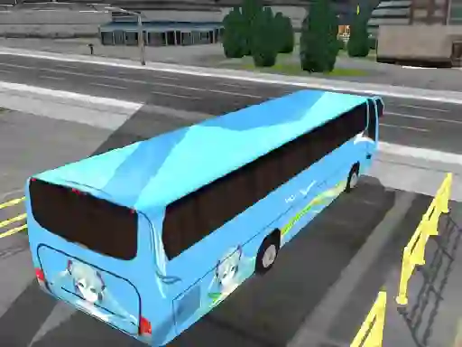 Mchezo City Live Bus Simulator 2019 online